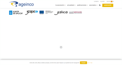 Desktop Screenshot of ageinco.es